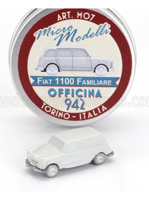 Officina-942 - FIAT 1100/103 FAMILIARE SW STATION WAGON 1953 LIGHT GREY