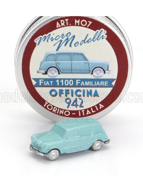 Officina-942 - FIAT 1100/103 FAMILIARE SW STATION WAGON 1953 LIGHT BLUE