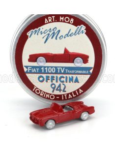   Officina-942 - FIAT 1100/103 TRASFORMABILE CABRIOLET OPEN 1953 RED