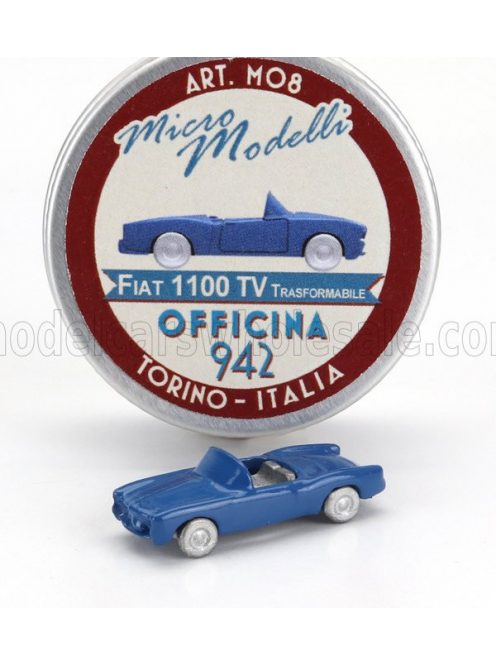 Officina-942 - FIAT 1100/103 TRASFORMABILE CABRIOLET OPEN 1953 BLUE