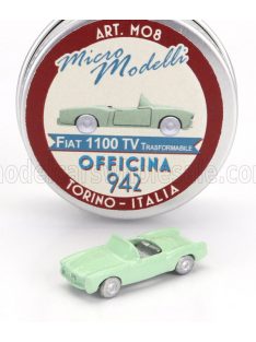   Officina-942 - FIAT 1100/103 TRASFORMABILE CABRIOLET OPEN 1953 GREEN