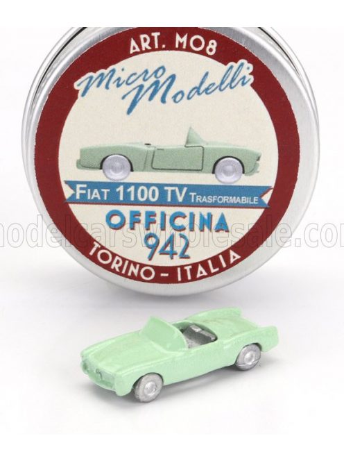 Officina-942 - FIAT 1100/103 TRASFORMABILE CABRIOLET OPEN 1953 GREEN