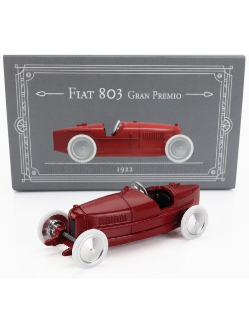 Officina-942 - FIAT 803 SPIDER GRAN PREMIO 1922 RED