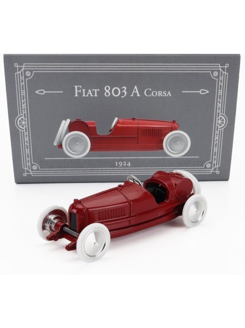 Officina-942 - FIAT 803A SPIDER CORSA 1924 RED