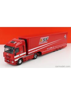   Oldcars - Iveco Fiat Stralis 480 Truck Team Sf Scuderia Ferrari F1 Car Transporter 5-Assi 2007 Red White