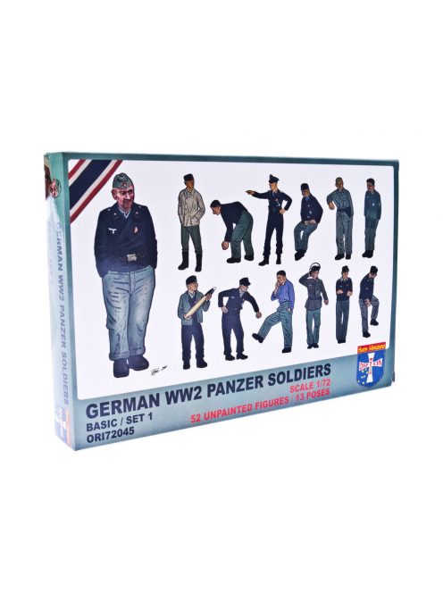 Orion - WWII German panzer soldiers, set 1