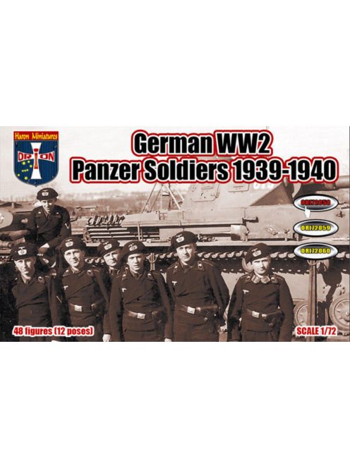 Orion - WWII German Panzer Soldiers, 1939-1940