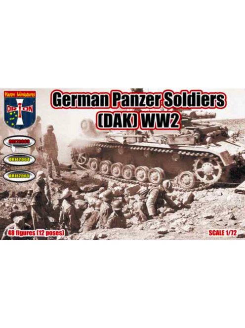 Orion - German Panzer Soldiers (DAK) WW2
