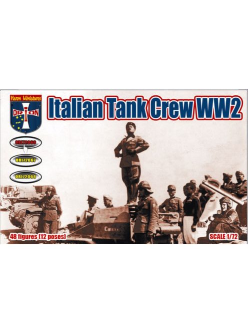 Orion - Italian Tank Crew WW2