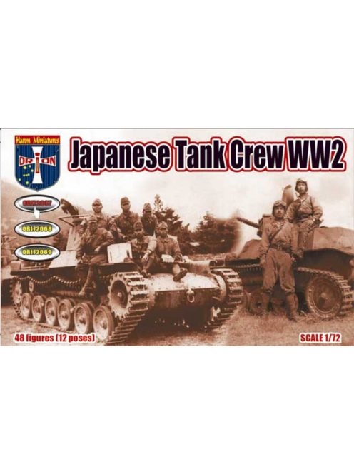 Orion - WWII Japanese Tank Crew