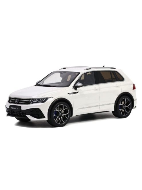 Otto mobile - 1:18 VOLKSWAGEN TIGUAN R WHITE 2021 - OTTOMOBILE