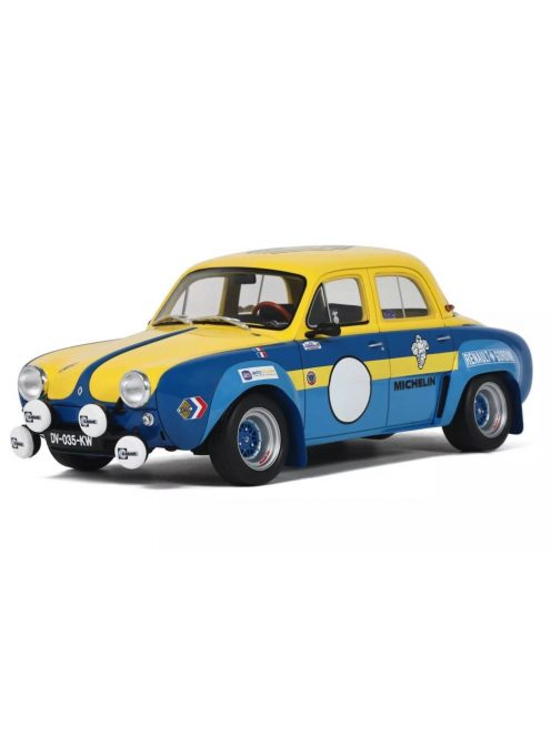 Otto mobile - 1:18 RENAULT DAUPHINE PROTO 1600 YELLOW 1964 - OTTOMOBILE