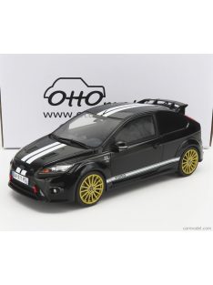   Otto-Mobile - Ford England Focus Rs Mkii 2010 - 24H Le Mans Tribute Black White