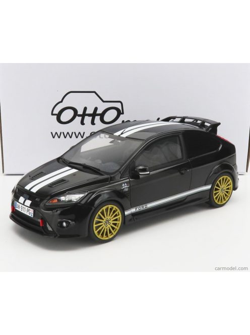 Otto-Mobile - Ford England Focus Rs Mkii 2010 - 24H Le Mans Tribute Black White