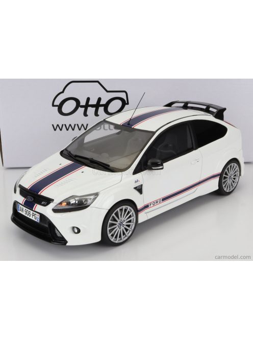 Otto-Mobile - Ford England Focus Rs Mkii 2010 - 24H Le Mans Tribute White Black