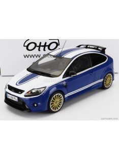   Otto-Mobile - Ford England Focus Rs Mkii 2010 - 24H Le Mans Tribute Blue White