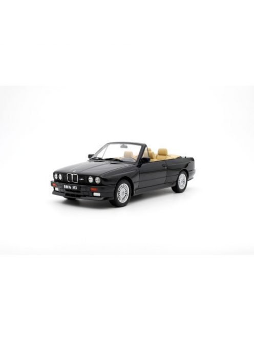 Ottomobile - 1:18 Bmw E30 M3 Convertible Black 1989