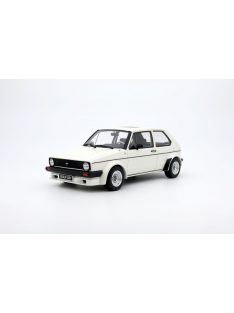   Otto mobile - 1:18 VOLKSWAGEN GOLF GTI MK1 ABT WHITE 1982 - OTTOmobile