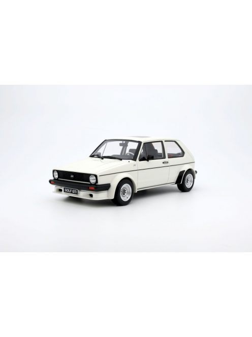 Otto mobile - 1:18 VOLKSWAGEN GOLF GTI MK1 ABT WHITE 1982 - OTTOmobile