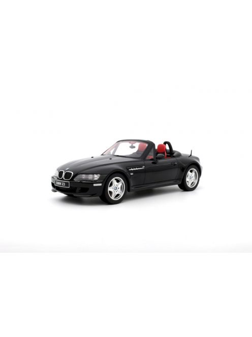 Otto mobile - 1:18 BMW Z3 M ROADSTER BLACK 1999 - OTTOmobile