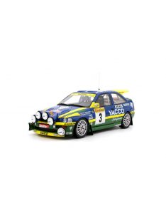   Otto mobile - 1:18 FORD ESCORT RS COSWORTH BLUE P. BERNARDINI RALLYE MONTE CARLO - OTTOmobile