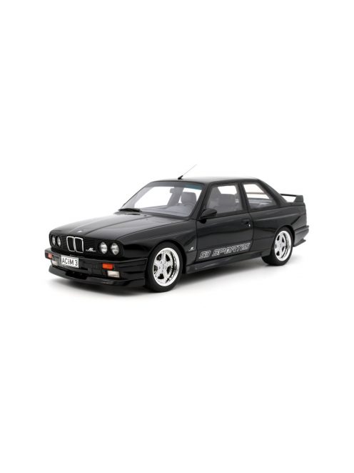 Otto mobile - 1:18 AC Schnitzer ACS3 Sport 2.5 Black 1985 - OTTOMOBILE