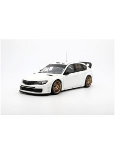   Otto mobile - 1:18 SUBARU IMPREZA WITH CUSTOMIZED PARTS WHITE 2008 - OTTOMOBILE