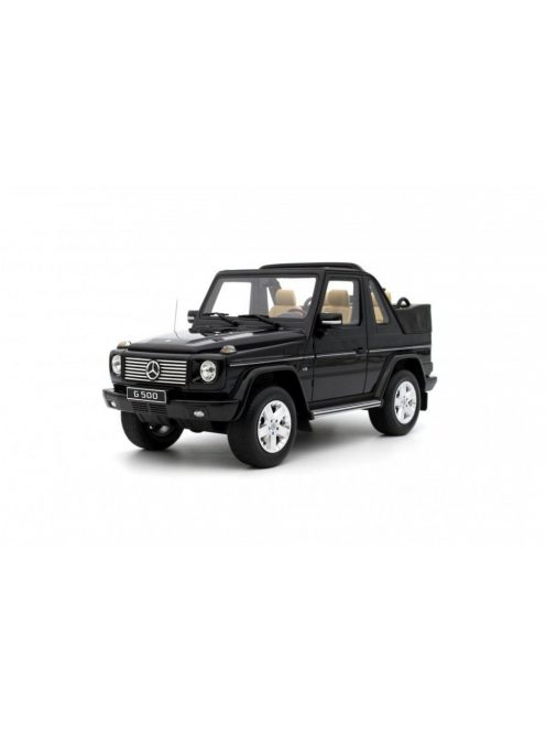 Otto mobile - 1:18 MERCEDES-BENZ G500 CONVERTIBLE BLACK 2007 - OTTOMOBILE