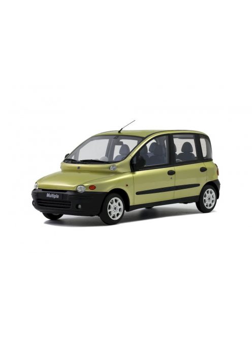 Otto mobile - 1:18 FIAT MULTIPLA YELLOW 2000 - OTTOMobile