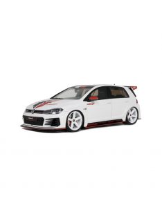   Otto mobile - 1:18 Volkswagen Golf VII GTi Oettinger Pure White/Red 2019 – Limited Edition - OTTOMobile