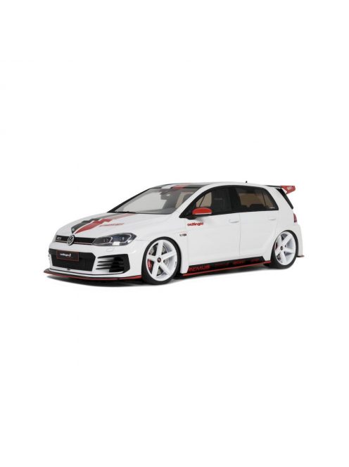 Otto mobile - 1:18 Volkswagen Golf VII GTi Oettinger Pure White/Red 2019 – Limited Edition - OTTOMobile