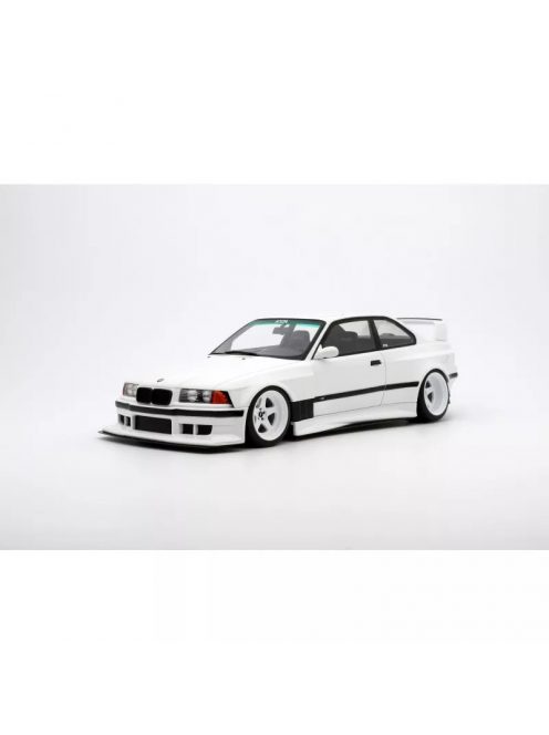 Otto mobile - 1:18 BMW E36 Khyzyl Saleem Alpine White 300 2022 - OTTOMobile - СКРИТ ЗА ЕДРОТО! 