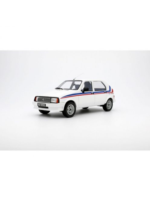 Otto mobile - 1:18 Citroën Visa Trophee Gr. B White 1983 – Limited Edition - OTTOMobile