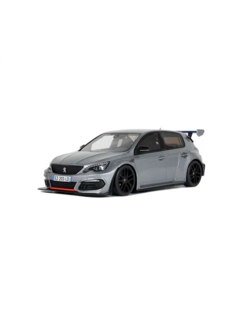 Otto mobile - 1:18 Peugeot 308 RC BYFACTORY Gris Artense 2020 - Limited Edition 2000 pcs. - OTTOMobile