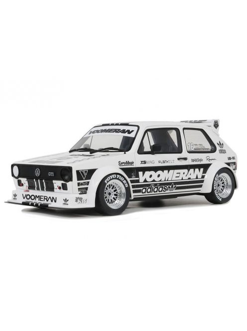 Otto mobile - 1:18 VOLKSWAGEN GOLF 1 GTI VOOMERAN WHITE