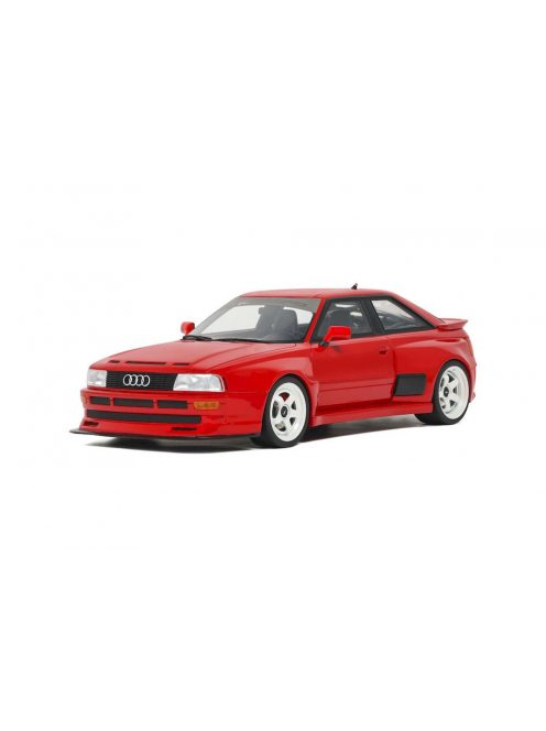 Otto mobile - 1:18 AUDI 80 COUPE PRIOR DESIGN RED 2021 - OTTOMobile