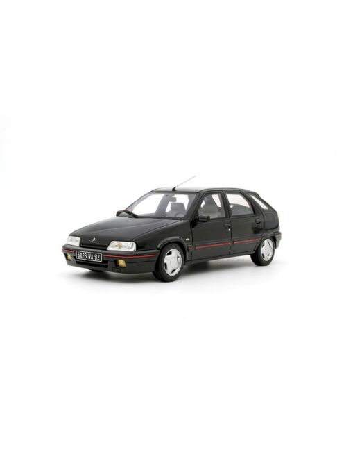 Otto mobile - 1:18 Citroën ZX Volcane 2.0 (5 Doors) Noir Onyx Black 1991 – Limited Edition - OTTOMobile