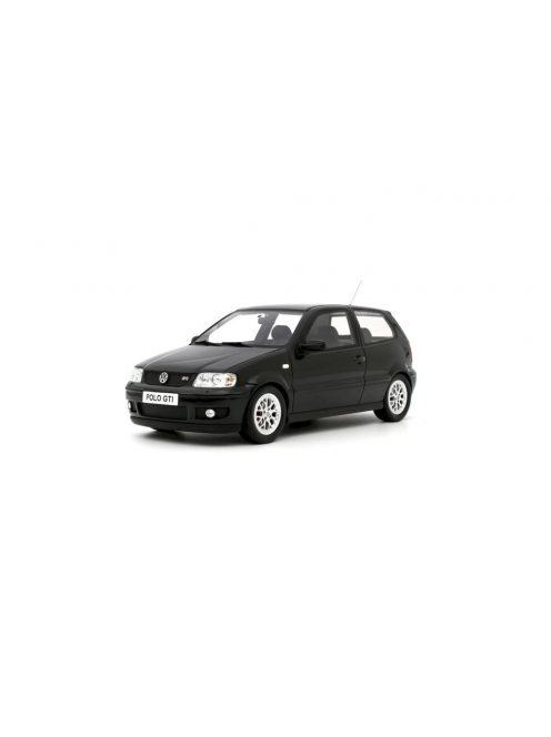 Otto mobile - 1:18 Volkswagen Polo (6N2) GTi, Black (Black Magic LA7W), 2001 - Limited Edition 2000 pcs. - OTTOMobile