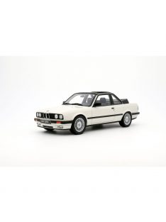   Otto mobile - 1:18 BMW 325i (E30) TC2 Baur Semiconvertible White 1988 – Limited Edition - OTTOMobile