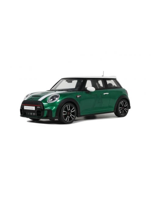 Otto mobile - 1:18 Mini Cooper (F56) JCW British Racing Green IV 2023 - OTTOMobile