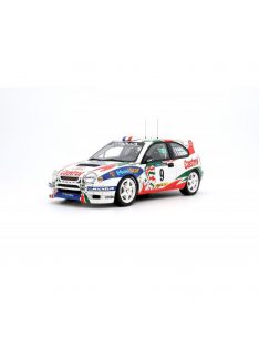   Otto mobile - 1:18 TOYOTA COROLLA WRC WHITE #9 D. AURIOL RALLYE CATALUNYA 1998 - OTTOMobile