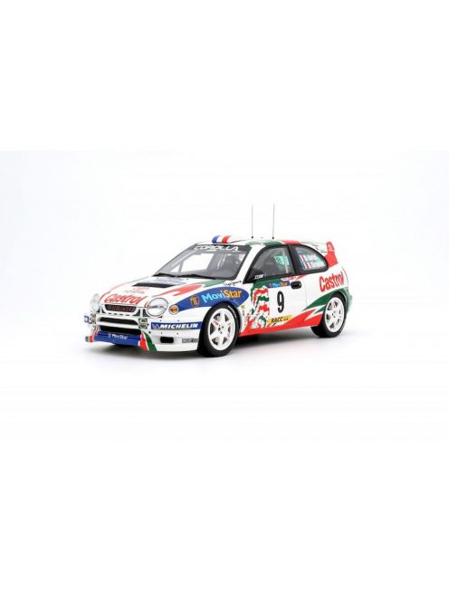 Otto mobile - 1:18 TOYOTA COROLLA WRC WHITE #9 D. AURIOL RALLYE CATALUNYA 1998 - OTTOMobile