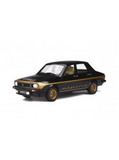 Ottomobile - 1:18 Renault R12 Alpine 1978 Black 694