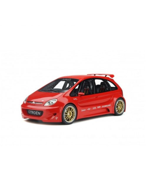 Ottomobile - 1:18 Sbarro Picasso Cup Rouge  2002