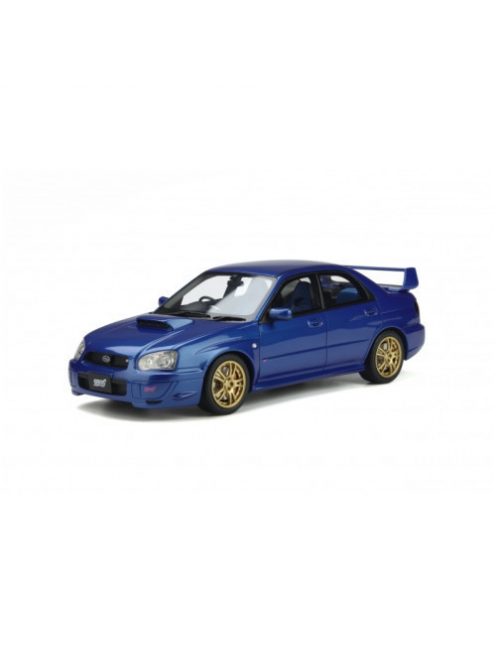 Ottomobile - 1:18 Subaru Impreza Wrx Sti Bleu 2003