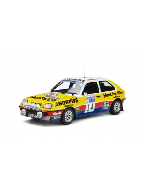 Ottomobile - 1:18 Vauxhall Chevette Gr.B  Rac 1983