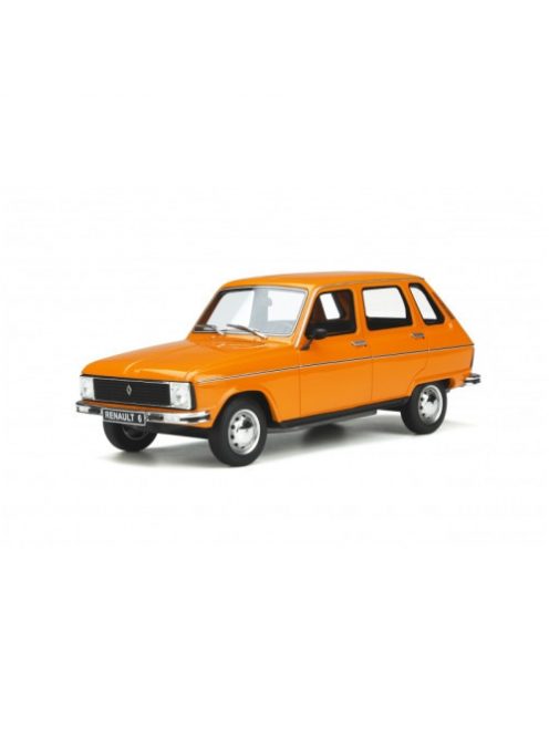 Ottomobile - 1:18 Renault 6 Tl Orange 1976