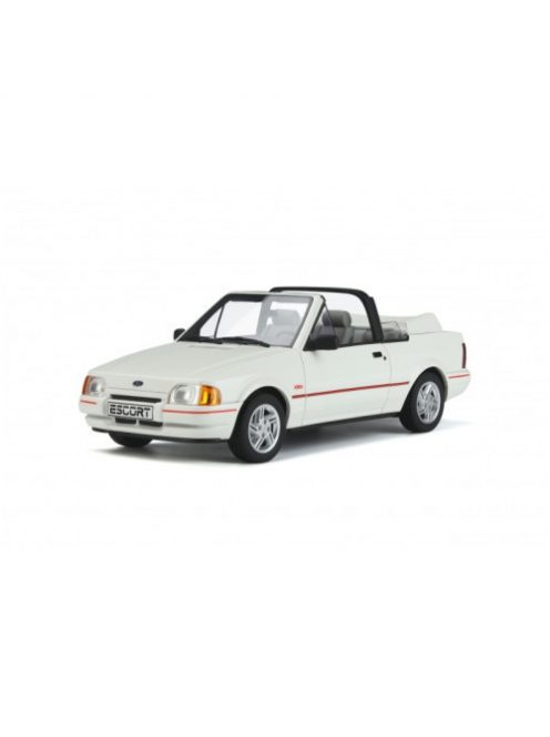 Ottomobile - 1:18 Ford Escort Mk4 Cabriolet Xr3I White 1986