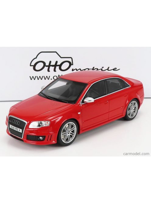 Ottomobile - 1:18 Audi Rs 4 (B7) 4.2 Fsi Misano Red 2005