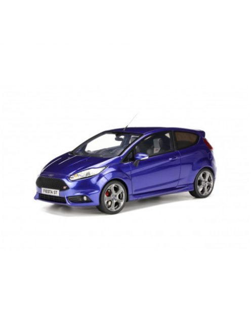 Ottomobile - 1:18 Ford Fiesta Mk7 St Blue 2016